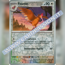 022/165 Fearow Reverse | Scarlatto e Violetto 151