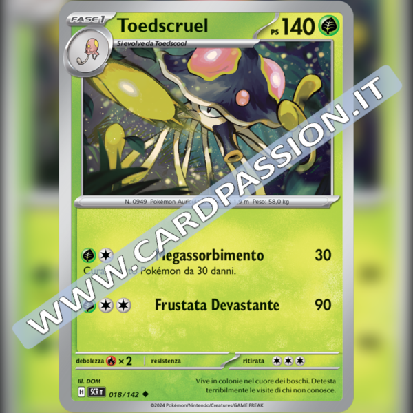 018/142 Toedscruel | Corona Astrale
