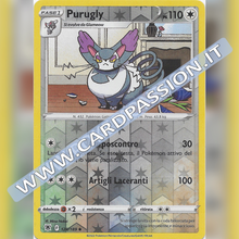 128/189 Purugly Non Comune Reverse | Lucentezza Siderale - Card Passion