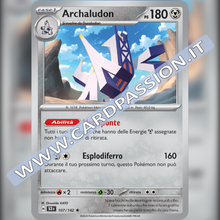 107/142 Archaludon Holo | Corona Astrale