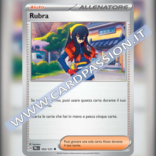 103/131 Rubra | Evoluzioni Prismatiche