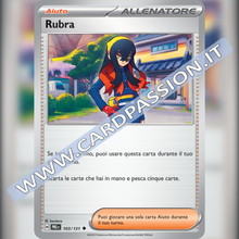 103/131 Rubra | Evoluzioni Prismatiche