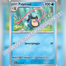 051/197 Palpitoad | Ossidiana Infuocata