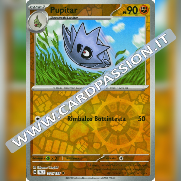 111/193 Pupitar Reverse | Evoluzioni a Paldea