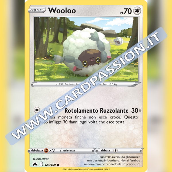 121/159 Wooloo | Zenit Regale
