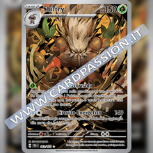 163/162 Shiftry Illustrazione Rara | Cronoforze