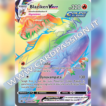200/198 Blaziken VMax Hyper | Regno Glaciale - Card Passion