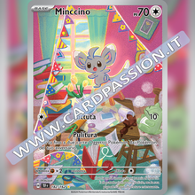 182/162 Minccino Illustrazione Rara | Cronoforze