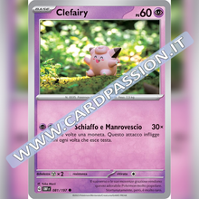 081/197 Clefairy | Ossidiana Infuocata