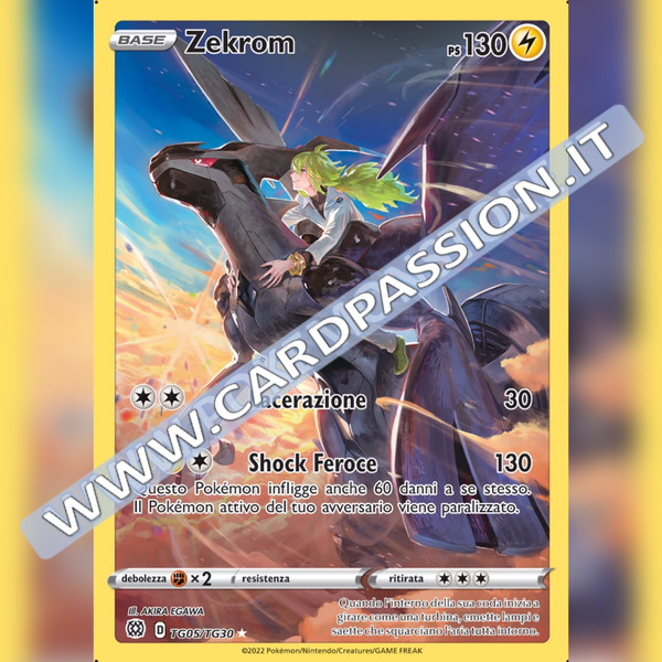 TG05/TG30 Zekrom | Astri Lucenti - Card Passion