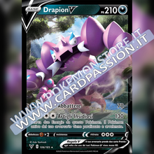 106/185 Drapion V | Voltaggio Sfolgorante - Card Passion
