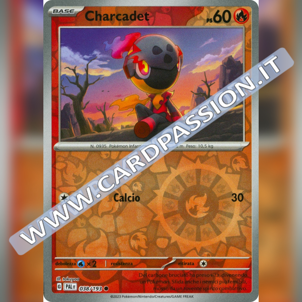 038/193 Charcadet Reverse | Evoluzioni a Paldea