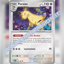 053/165 Persian | Scarlatto e Violetto 151