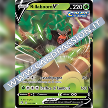 022/264 Rillaboom V | Colpo Fusione - Card Passion