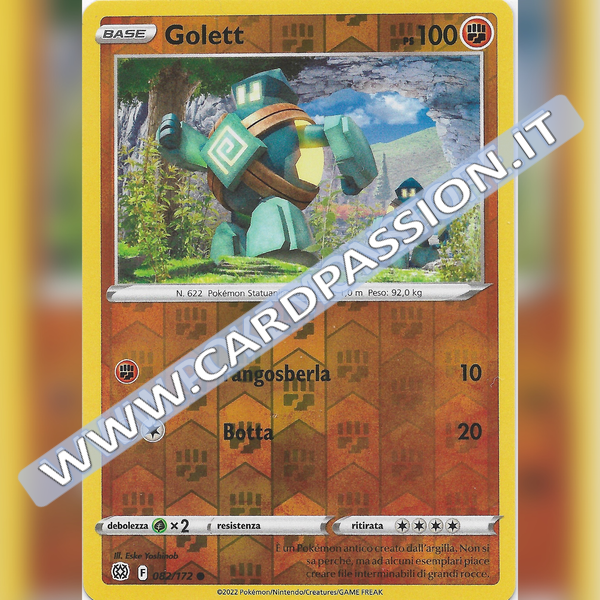 082/172 Golett Reverse | Astri Lucenti - Card Passion