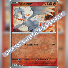 022/142 Reshiram Reverse | Corona Astrale
