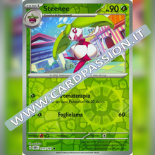 017/197 Steenee Reverse | Ossidiana Infuocata