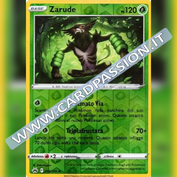 016/159 Zarude Reverse | Zenit Regale