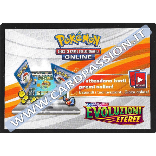 ★ Evoluzioni Eteree | Codici Pokémon GCC Online - Card Passion