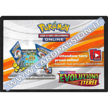 ★ Evoluzioni Eteree | Codici Pokémon GCC Online - Card Passion