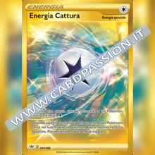 201/189 Energia Cattura Gold | Fiamme Oscure - Card Passion
