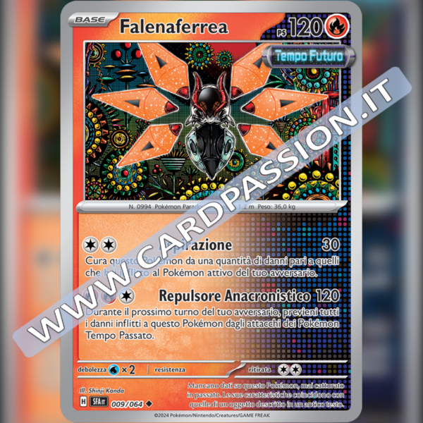 009/064 Falenaferrea | Segreto Fiabesco