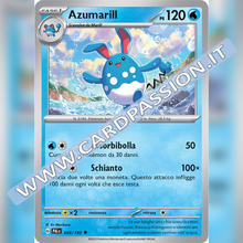 045/193 Azumarill | Evoluzioni a Paldea
