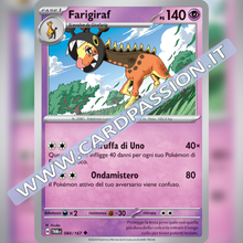 084/167 Farigiraf | Crepuscolo Mascherato