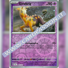 066/162 Girafarig Reverse | Cronoforze
