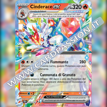 028/142 Cinderace ex | Corona Astrale