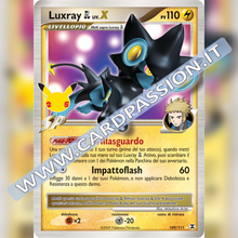 109/111 Luxray GL Liv. X (Full Art) | Gran Festa - Card Passion