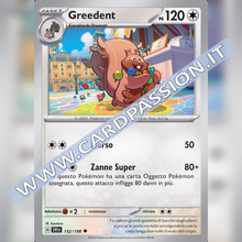 152/198 Greedent | Scarlatto e Violetto
