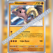 106/165 Hitmonlee | Scarlatto e Violetto 151