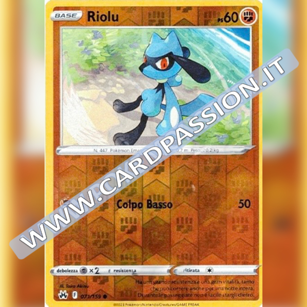 071/159 Riolu Reverse | Zenit Regale
