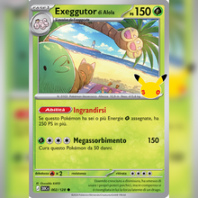 002/128 Exeggutor di Alola Holo | 30esimo Anniversario