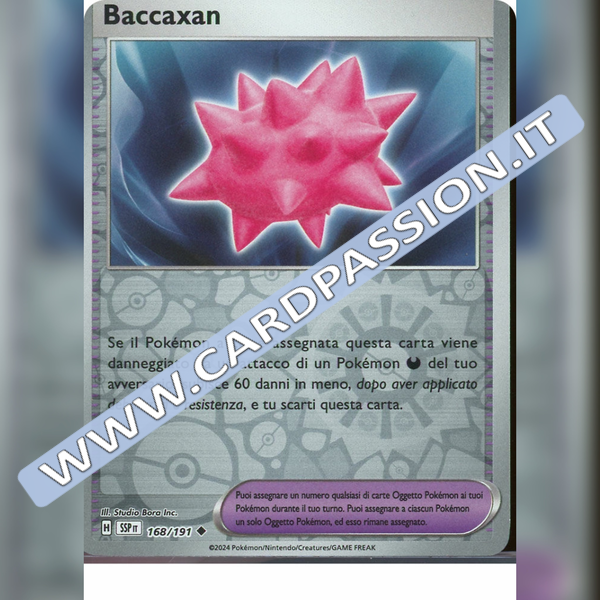 168/191 Baccaxan Reverse | Scintille Folgoranti