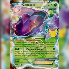_ 11/101 Genesect-EX | 30esimo Anniversario