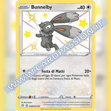 SV097/SV122 Bunnelby Baby Shiny | Destino Splendente - Card Passion