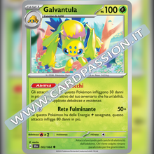 002/064 Galvantula | Segreto Fiabesco