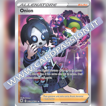 TG24/TG30 Onion (Full Art) | Lucentezza Siderale - Card Passion