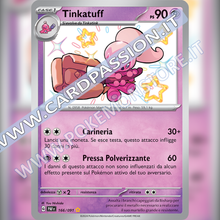 166/091 Tinkatuff Shiny | Destino di Paldea