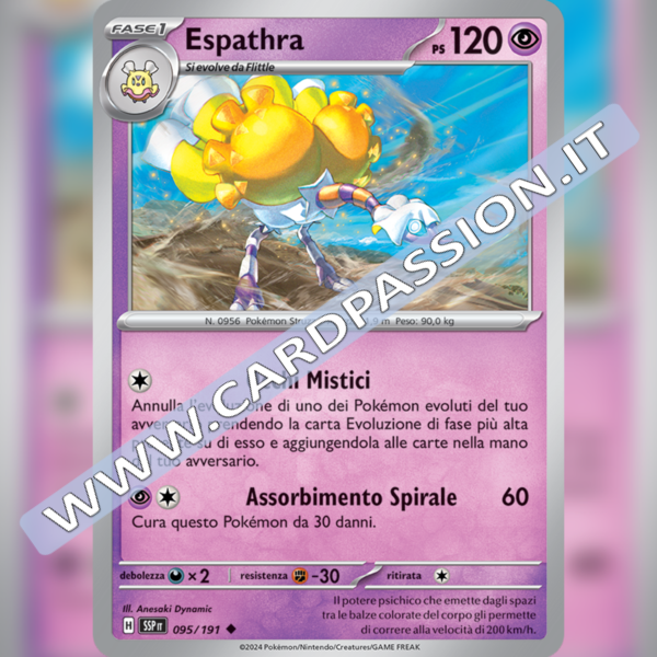 095/191 Espathra | Scintille Folgoranti
