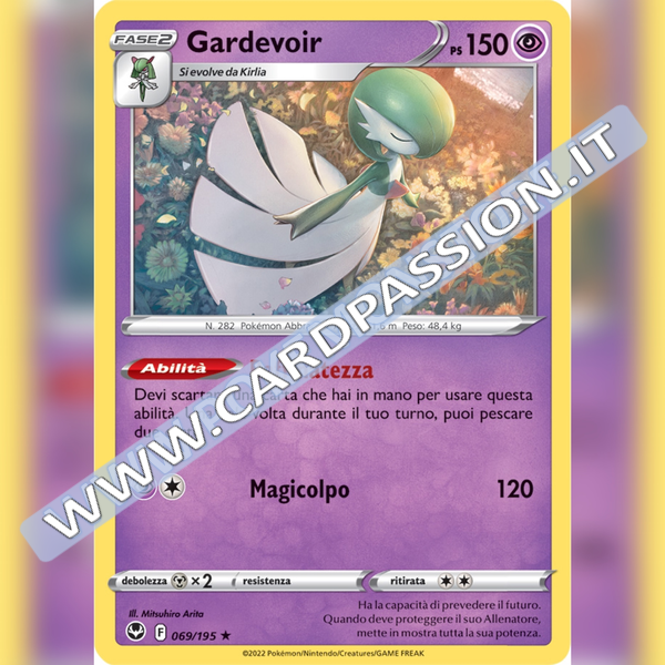 069/195 Gardevoir | Tempesta Argentata