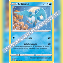 036/195 Articuno Holo | Tempesta Argentata