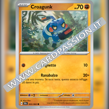 023/064 Croagunk | Segreto Fiabesco