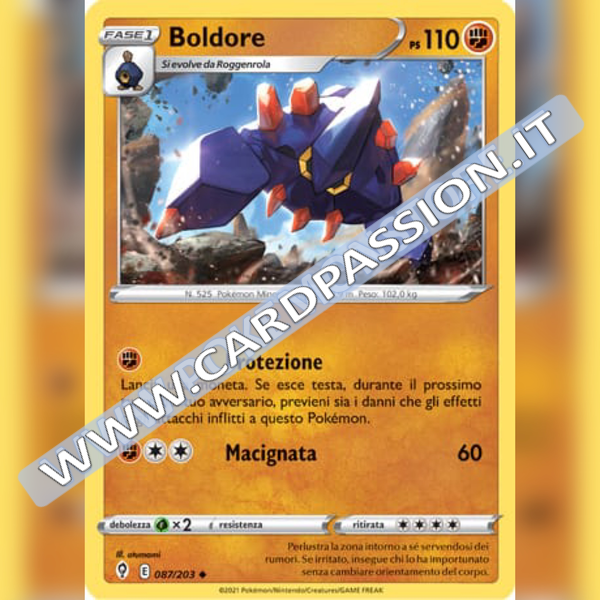 087/203 Boldore || Evoluzioni Eteree - Card Passion