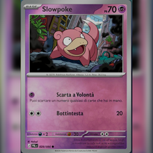 029/084 Slowpoke Reverse | Buio Pesto