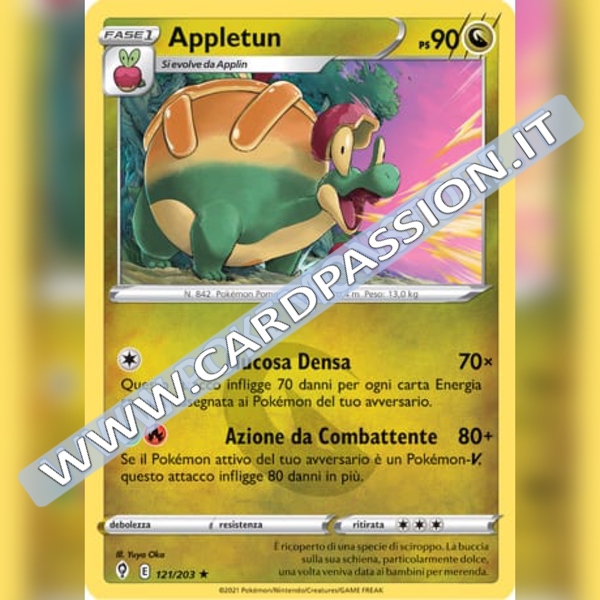 121/203 Appletun | Evoluzioni Eteree - Card Passion