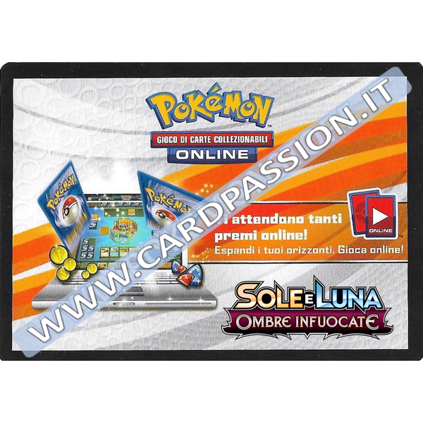 ★ Ombre Infuocate | Codici Pokémon GCC Online - Card Passion