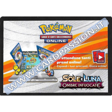 ★ Ombre Infuocate | Codici Pokémon GCC Online - Card Passion
